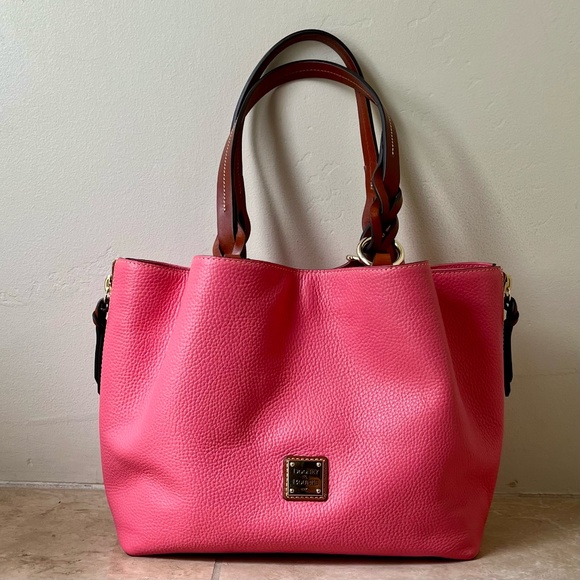 NWOT Dooney & Burke Limited Edition Brenna with braided handles
